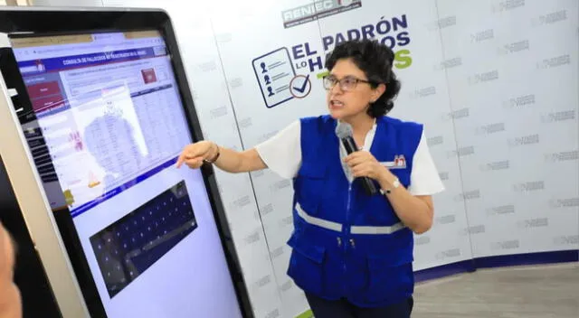 Reniec muestra padrón de fallecidos Reniec muestra padrón de fallecidos