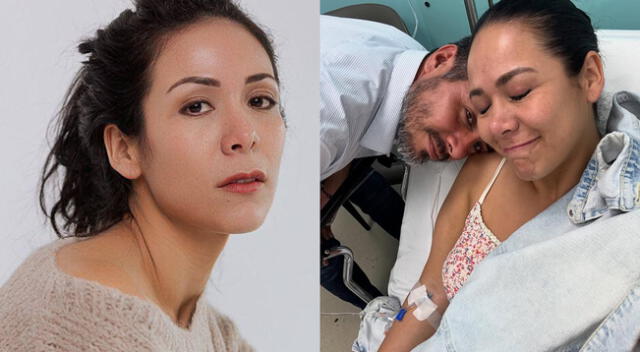 Magdyel Ugaz compartió un fuerte mensaje sobre su lucha contra la endometriosis. Magdyel Ugaz compartió un fuerte mensaje sobre su lucha contra la endometriosis.