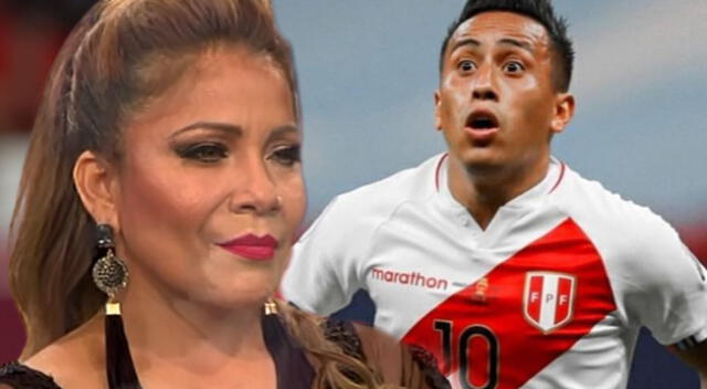 Marisol rompió su silencio tras sus chats con el futbolista Christian Cueva. Marisol rompió su silencio tras sus chats con el futbolista Christian Cueva.