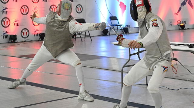 Importante competencia deportiva en Lima. Importante competencia deportiva en Lima.