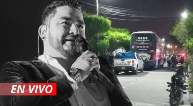 Paul Flores, cantante de Armonía 10, pierde la vida en atentado. Paul Flores, cantante de Armonía 10, pierde la vida en atentado.