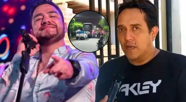 Primo de Paul Flores revela detalles del atentado contra Armonía 10. Primo de Paul Flores revela detalles del atentado contra Armonía 10.