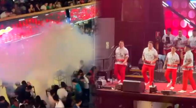 Los Caribeños de Guadalupe: Desconocidos lanzan lacrimógena en concierto y deja 8 heridos en Chiclayo Los Caribeños de Guadalupe: Desconocidos lanzan lacrimógena en concierto y deja 8 heridos en Chiclayo
