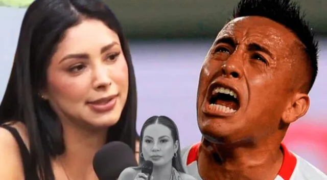 Pamela Franco responde si Christian Cueva le insinuó abortar. Pamela Franco responde si Christian Cueva le insinuó abortar.