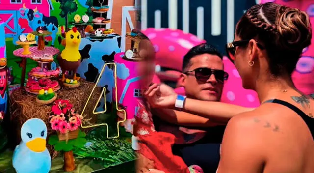 Christian Domínguez celebró el cumpleaños de su hija. Christian Domínguez celebró el cumpleaños de su hija.