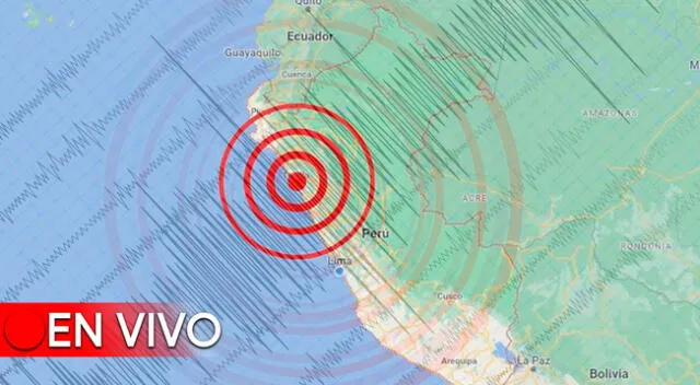 Conoce EN VIVO los temblores que ocurren en el Perú, según IGP. Conoce EN VIVO los temblores que ocurren en el Perú, según IGP.