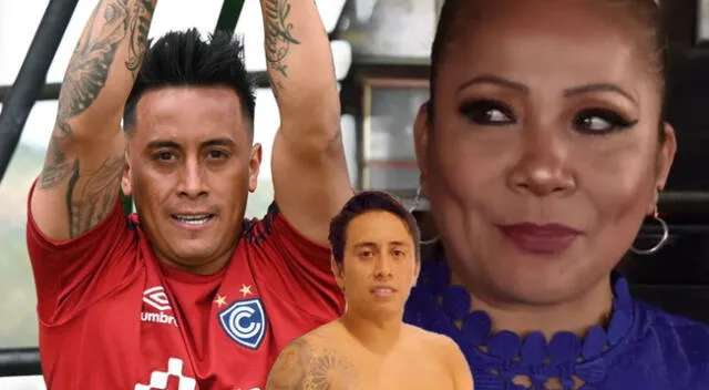 Marisol tenía fotos ÍNTIMAS que Christian Cueva le envió y lo presumía CON TODOS: Janet Barboza EXPONE nuevos chats Marisol tenía fotos ÍNTIMAS que Christian Cueva le envió y lo presumía CON TODOS: Janet Barboza EXPONE nuevos chats