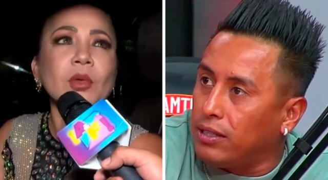 Marisol CONTESTA si mantuvo relaciones ÍNTIMAS con Christian Cueva: "Nunca mi intención fue pasar" Marisol CONTESTA si mantuvo relaciones ÍNTIMAS con Christian Cueva: "Nunca mi intención fue pasar"