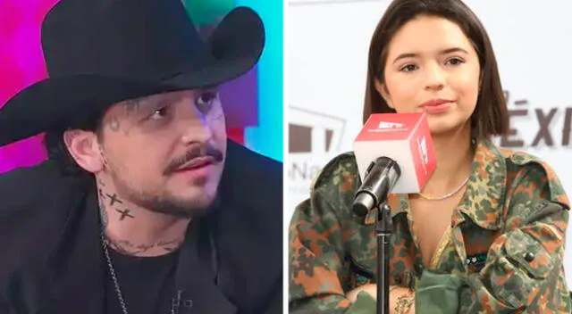 Christian Nodal REVELA que no DESEA aun tener hijos con Ángela Aguilar: "Estamos chiquitos" Christian Nodal REVELA que no DESEA aun tener hijos con Ángela Aguilar: "Estamos chiquitos"