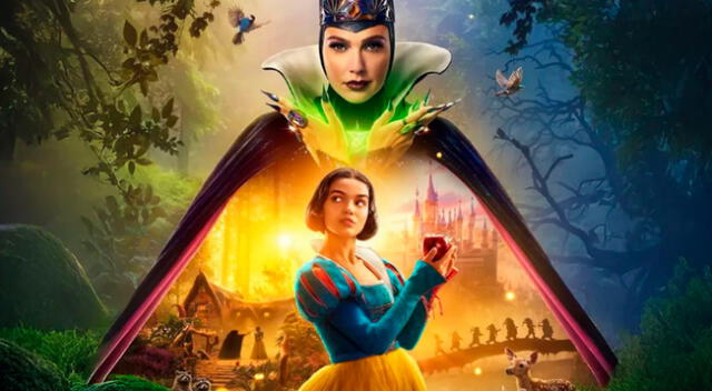 Todos los detalles de la película 'Blanca Nieves'. Todos los detalles de la película 'Blanca Nieves'.
