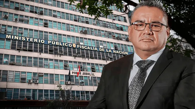 Juan José Santiváñez pierde los papeles frente a la Fiscalía Juan José Santiváñez pierde los papeles frente a la Fiscalía