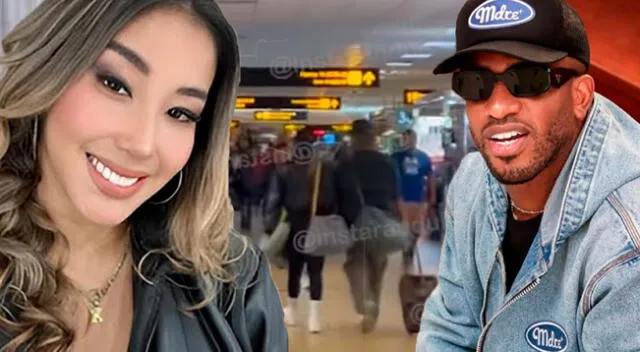 Jefferson Farfán y Xiomy Kanashiro tienen ESCAPADA ROMÁNTICA tras confirmar reconciliación Jefferson Farfán y Xiomy Kanashiro tienen ESCAPADA ROMÁNTICA tras confirmar reconciliación
