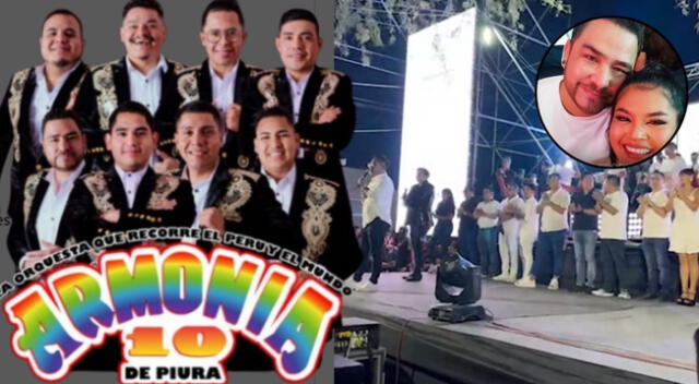 Integrante de Armonía 10 se compromete con familia de Paul Flores. Integrante de Armonía 10 se compromete con familia de Paul Flores.