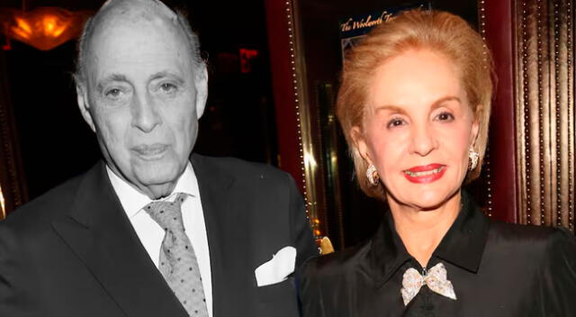 Murió Reinaldo Herrera, esposo de la reconocida diseñadora venezolana Carolina Herrera, a los 91 años Murió Reinaldo Herrera, esposo de la reconocida diseñadora venezolana Carolina Herrera, a los 91 años