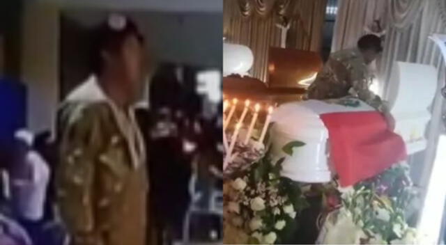 Un joven militar conmovió a miles al despedirse de su madre con un emotivo saludo en su funeral. Su firmeza y lágrimas reflejaron el profundo amor y respeto que le tenía. Un joven militar conmovió a miles al despedirse de su madre con un emotivo saludo en su funeral. Su firmeza y lágrimas reflejaron el profundo amor y respeto que le tenía.