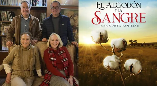 El Algodón y la Sangre se estrena en Lima El Algodón y la Sangre se estrena en Lima