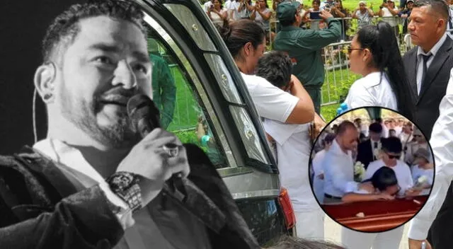 Hijo de Paul Flores se quiebra dedicándole sus últimas palabra y esposa rompe en llanto. Hijo de Paul Flores se quiebra dedicándole sus últimas palabra y esposa rompe en llanto.