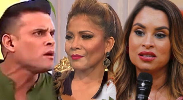 Christian Domínguez saca cara por Ethel Pozo tras comentarios de Marisol. Christian Domínguez saca cara por Ethel Pozo tras comentarios de Marisol.