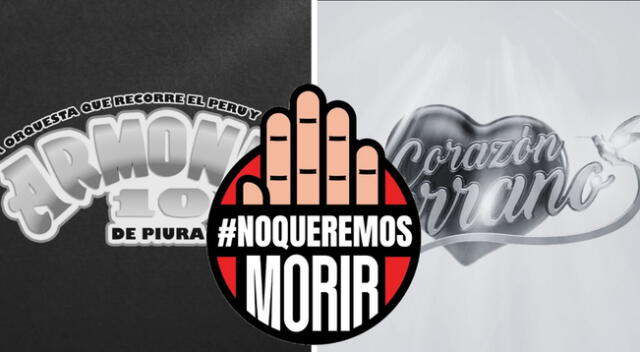 Armonía 10, Corazón Serrano, Hermanos Yaipen y otros artistas NO PARTICIPARÁN de la 'Marcha por la Paz': Esta es la razón Armonía 10, Corazón Serrano, Hermanos Yaipen y otros artistas NO PARTICIPARÁN de la 'Marcha por la Paz': Esta es la razón
