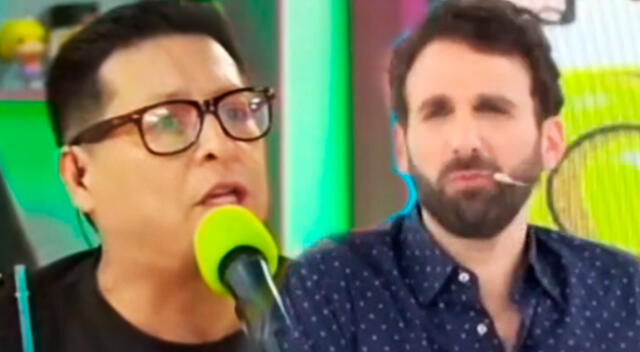 Rodrigo González se manda contra Carloncho.