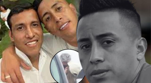 Hermano de Christian Cueva le hace el pare y le pide que se ponga las pilas. Hermano de Christian Cueva le hace el pare y le pide que se ponga las pilas.