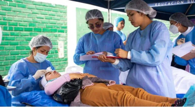 ‘Hospital de Campaña’ del Instituto Carrión dará atención gratuita en Independencia. ‘Hospital de Campaña’ del Instituto Carrión dará atención gratuita en Independencia.