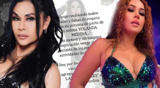 Integrante de Alma Bella hace fuerte DENUNCIA contra Yolanda Medina y RENUNCIA Integrante de Alma Bella hace fuerte DENUNCIA contra Yolanda Medina y RENUNCIA
