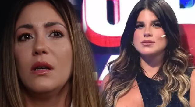 Tilsa Lozano habló con la voz quebrada sobre testimonio de Macarena Vélez. Tilsa Lozano habló con la voz quebrada sobre testimonio de Macarena Vélez.