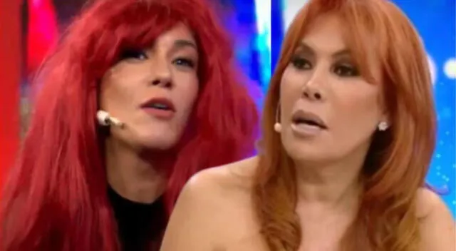 Tilsa Lozano se burla de Magaly Medina, pero usuarios la defienden. Tilsa Lozano se burla de Magaly Medina, pero usuarios la defienden.