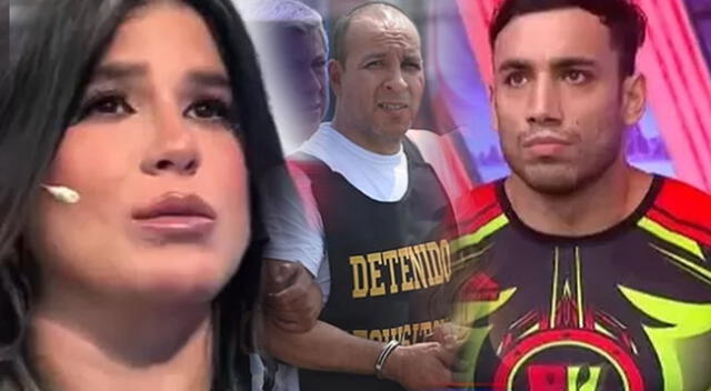 Macarena Vélez revela POLÉMICA reacción de Said Palao a tocamientos indebidos de Adolfo Bazán Macarena Vélez revela POLÉMICA reacción de Said Palao a tocamientos indebidos de Adolfo Bazán