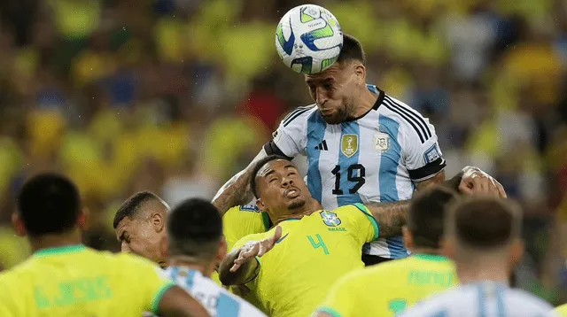 Cuánto paga Argentina vs. Brasil: apuestas, pronóstico y cuotas fecha 14 de las Eliminatorias 2026 Cuánto paga Argentina vs. Brasil: apuestas, pronóstico y cuotas fecha 14 de las Eliminatorias 2026