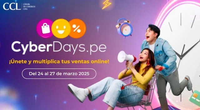 Conoce las mejores ofertas que te trae el CyberDays en en esta nueva edición 2025. Conoce las mejores ofertas que te trae el CyberDays en en esta nueva edición 2025.