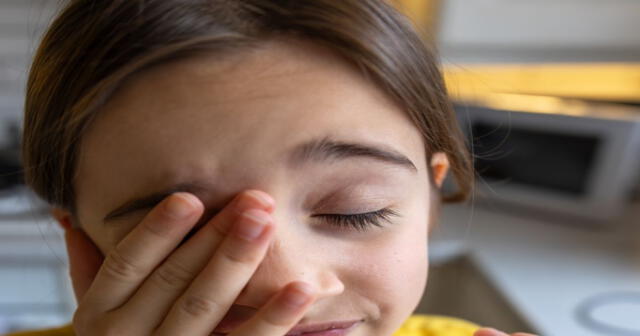 Empezó el colegio y las infecciones contagiosas, como la conjuntivitis también. Empezó el colegio y las infecciones contagiosas, como la conjuntivitis también.