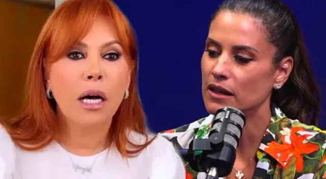María Pía Copello habló de su amistad con Magaly Medina. María Pía Copello habló de su amistad con Magaly Medina.