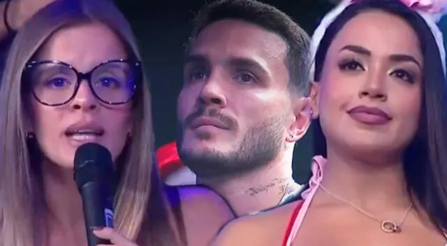 Alejandra Baigorria se muestra emotiva al pedir perdón a Onelia Molina. Alejandra Baigorria se muestra emotiva al pedir perdón a Onelia Molina.