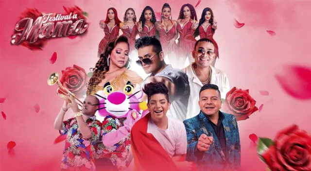 "Festival a mamá" junta a lo mejor de la música "Festival a mamá" junta a lo mejor de la música