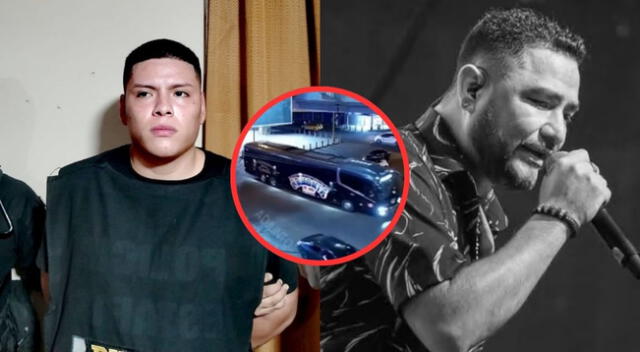 Agentes de la PNP capturaron a Mariano Antonio Altamirano Ramos, alias 'Mariano', quién estaría involucrado en el asesinato del cantante de Armonía 10. Agentes de la PNP capturaron a Mariano Antonio Altamirano Ramos, alias 'Mariano', quién estaría involucrado en el asesinato del cantante de Armonía 10.