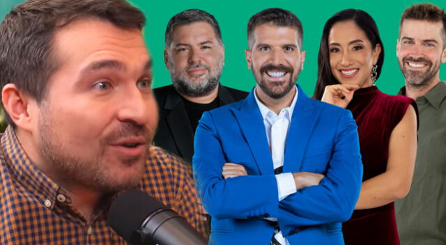 Giacomo Bocchio respaldó críticas de 'El Gran Chef: Famosos'. Giacomo Bocchio respaldó críticas de 'El Gran Chef: Famosos'.