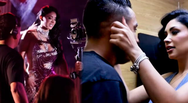 Pamela Franco publicó nuevos detalles de su videoclip. Pamela Franco publicó nuevos detalles de su videoclip.