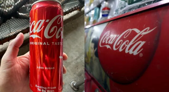 La FDA anunció el retiro de cientos de latas de Coca Cola Original Taste tras detectarse la presencia de plástico en su interior en Estados Unidos. La FDA anunció el retiro de cientos de latas de Coca Cola Original Taste tras detectarse la presencia de plástico en su interior en Estados Unidos.
