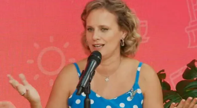 Rossana Fernández Maldonado REVELÓ que perdió un papel importante por su embarazo Rossana Fernández Maldonado REVELÓ que perdió un papel importante por su embarazo