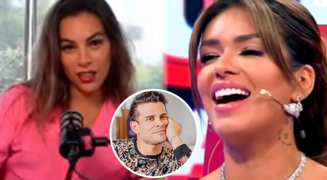Aída Martinez echa a Shirley Arica y revela que se metió al baño ¿con Christian Domínguez? Aída Martinez echa a Shirley Arica y revela que se metió al baño ¿con Christian Domínguez?
