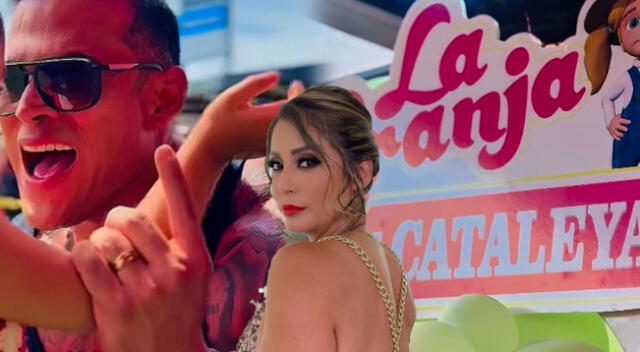 Karla Tarazona revela VERDAD detrás de fiesta que Christian Domínguez le hizo a su hija sin Pamela Franco Karla Tarazona revela VERDAD detrás de fiesta que Christian Domínguez le hizo a su hija sin Pamela Franco