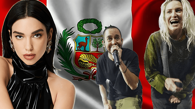 Conciertos en Lima - Perú 2025: artistas, grupos y festivales confirmados por fecha Conciertos en Lima - Perú 2025: artistas, grupos y festivales confirmados por fecha