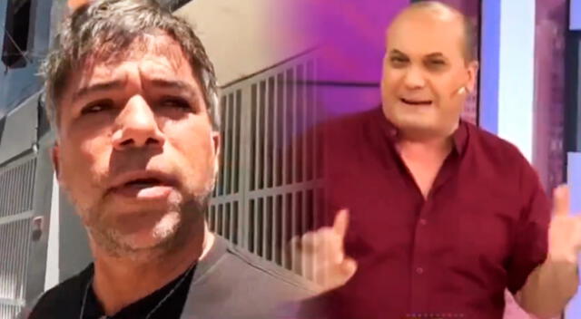 Renzo Schuller impactó con su actitud ante un reportero. Renzo Schuller impactó con su actitud ante un reportero.