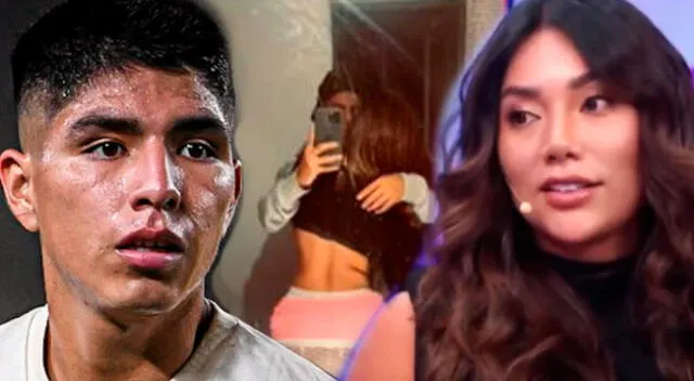 Olenka Mejía hablar de su romance con Piero Quispe. Olenka Mejía hablar de su romance con Piero Quispe.