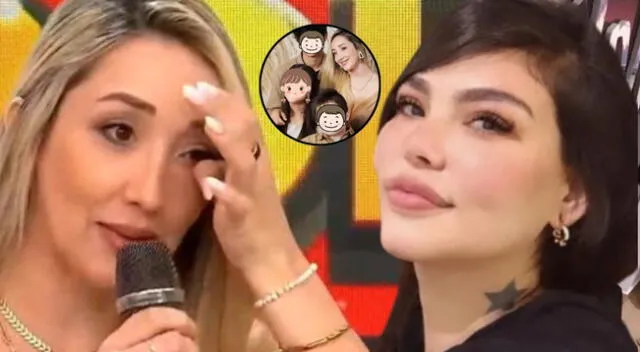 Romina Gachoy se quiebra al saber que Angie Jibaja se reencontrará con sus hijos. Romina Gachoy se quiebra al saber que Angie Jibaja se reencontrará con sus hijos.