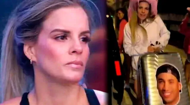 Alejandra Baigorria se DEFIENDE por ''llevar' a Said Palao a su despedida de soltera: “No saben cómo es nuestro amor”
