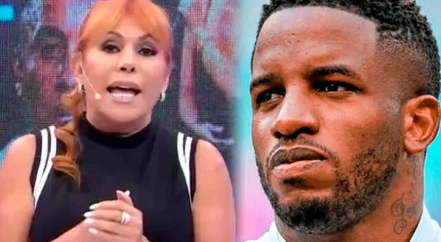 Magaly Medina se pronunció por la DENUNCIA de Darinka Ramírez por violencia psicológica contra Jefferson Farfán Magaly Medina se pronunció por la DENUNCIA de Darinka Ramírez por violencia psicológica contra Jefferson Farfán
