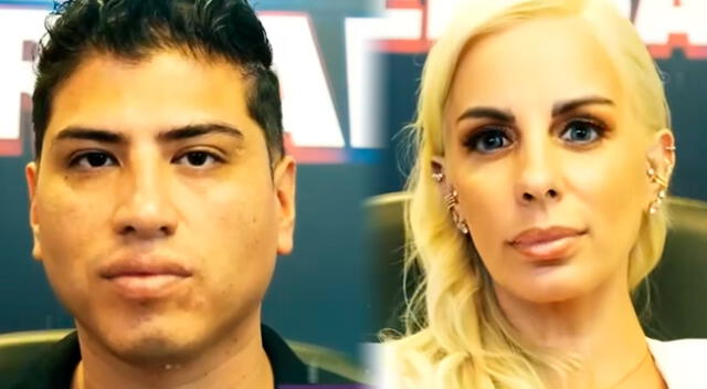 John Kelvin y Dalia Durán en El Valor de la Verdad: Cantante sentenciado por agresión y su denunciante JUNTOS John Kelvin y Dalia Durán en El Valor de la Verdad: Cantante sentenciado por agresión y su denunciante JUNTOS